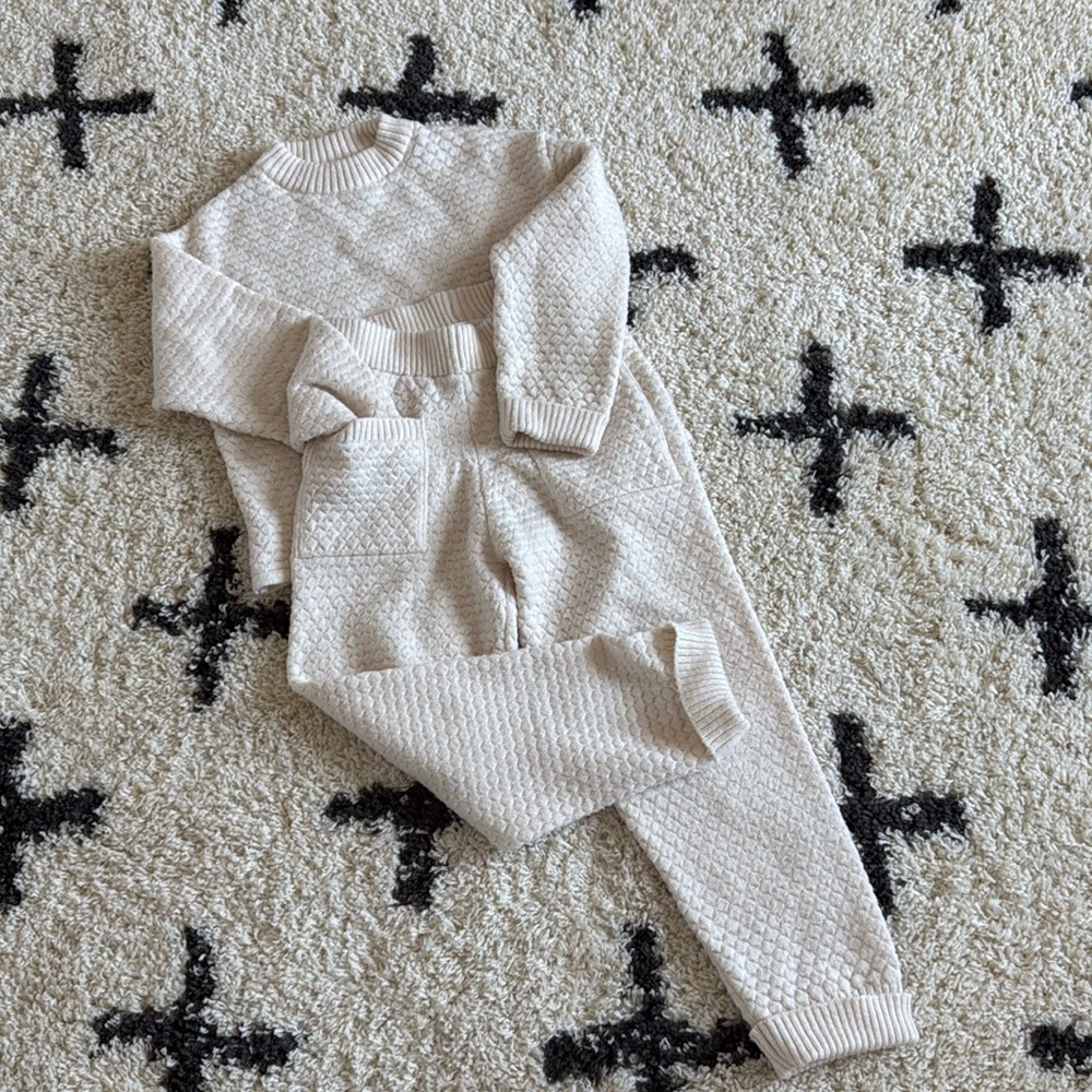 Zara knit set